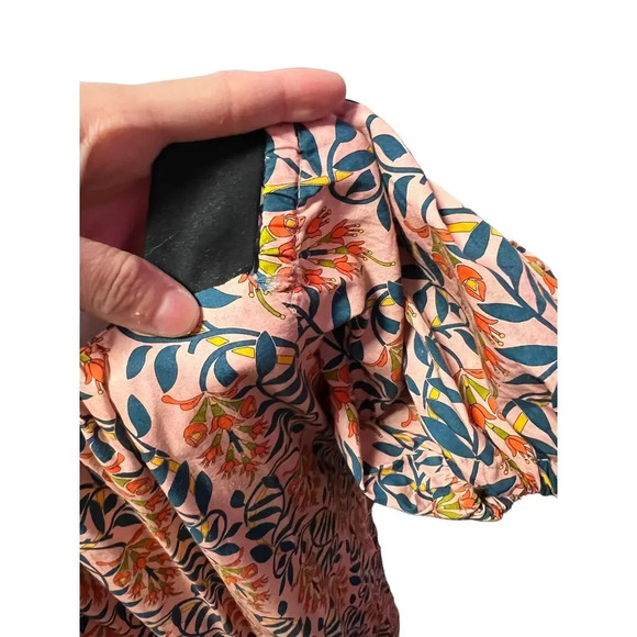 Agua Bendita GIRASOL HERBÁCEA ATARDECER MAXI DRESS - Picture 7 of 12